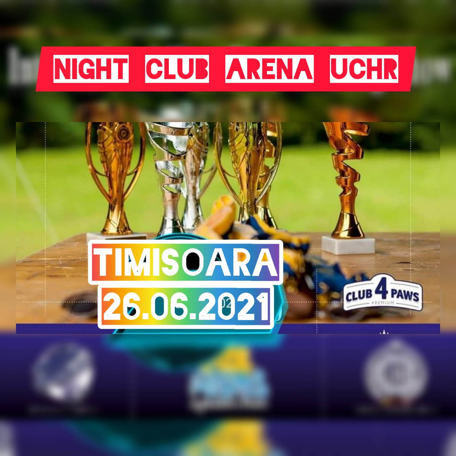 Night Club Arena UCHR Timisoara 26.06.2021