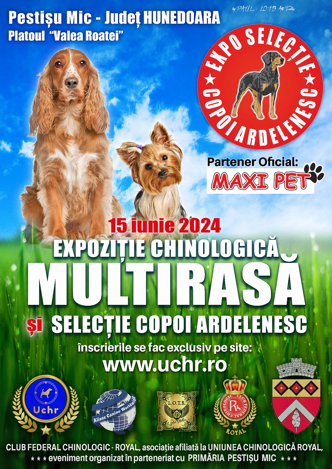 EXPOZITIE CHINOLOGICA MULTIRASA PESTISU MIC 15.06.2024