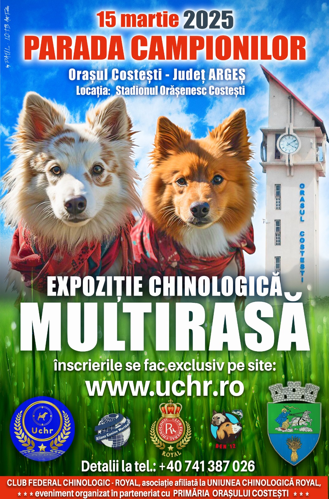 EXPOZITIE CHINOLOGICA MULTIRASA - COSTESTI, JUDET ARGES – 15.03.2025