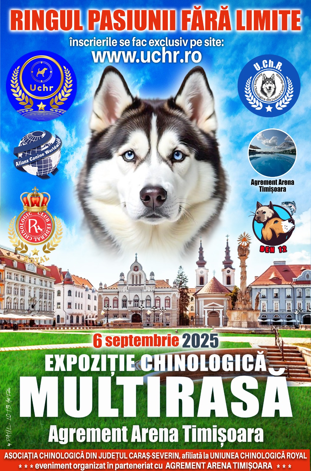 EXPOZITIE CHINOLOGICA MULTIRASA – COMUNA BOTOROAGA, JUDET TELEORMAN –5.04.2025