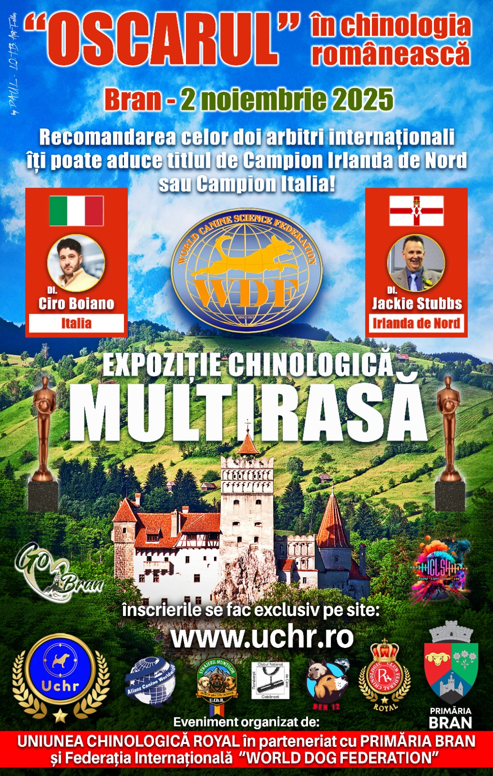 EXPOZITIE CHINOLOGICA MULTIRASA – COMUNA BOTOROAGA, JUDET TELEORMAN –5.04.2025