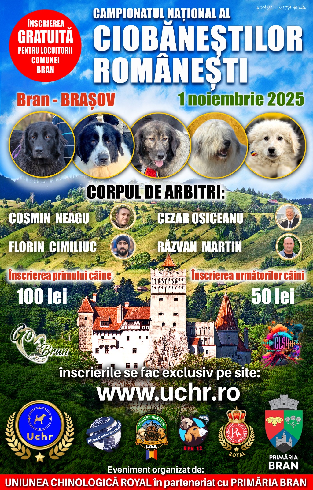 EXPOZITIE CHINOLOGICA MULTIRASA – COMUNA BOTOROAGA, JUDET TELEORMAN –5.04.2025