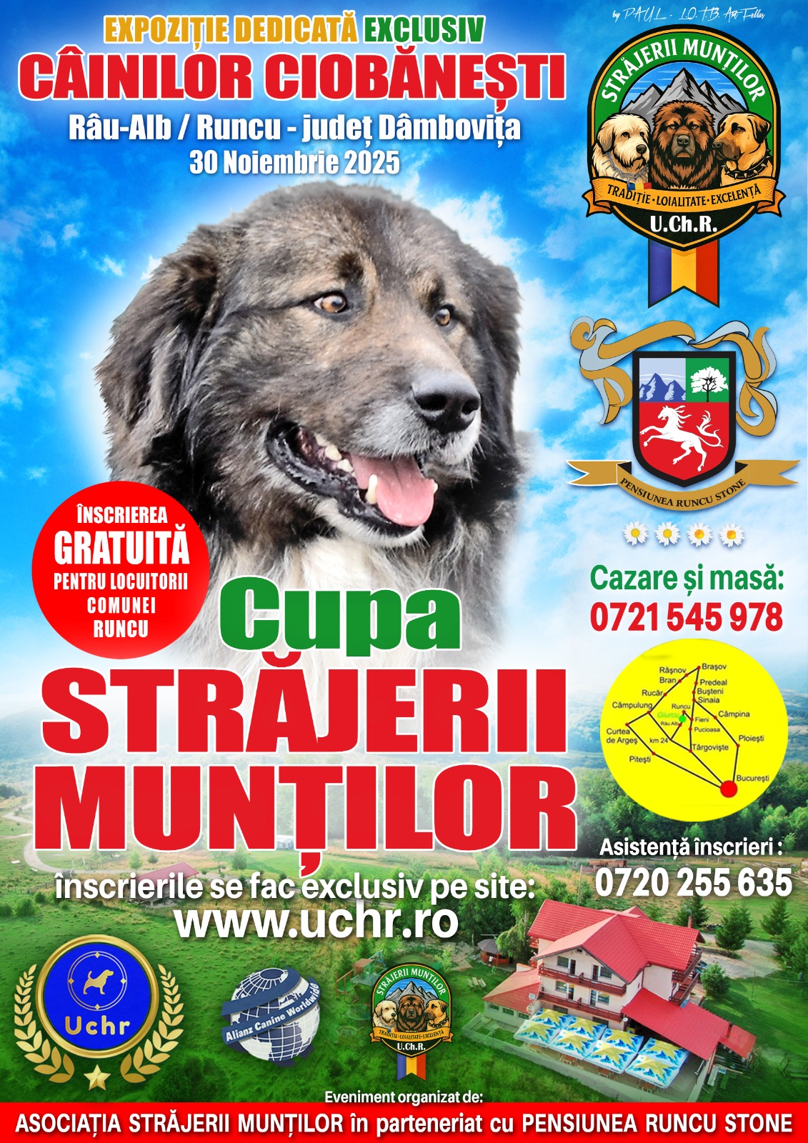 EXPOZITIE CHINOLOGICA MULTIRASA – COMUNA BOTOROAGA, JUDET TELEORMAN –5.04.2025