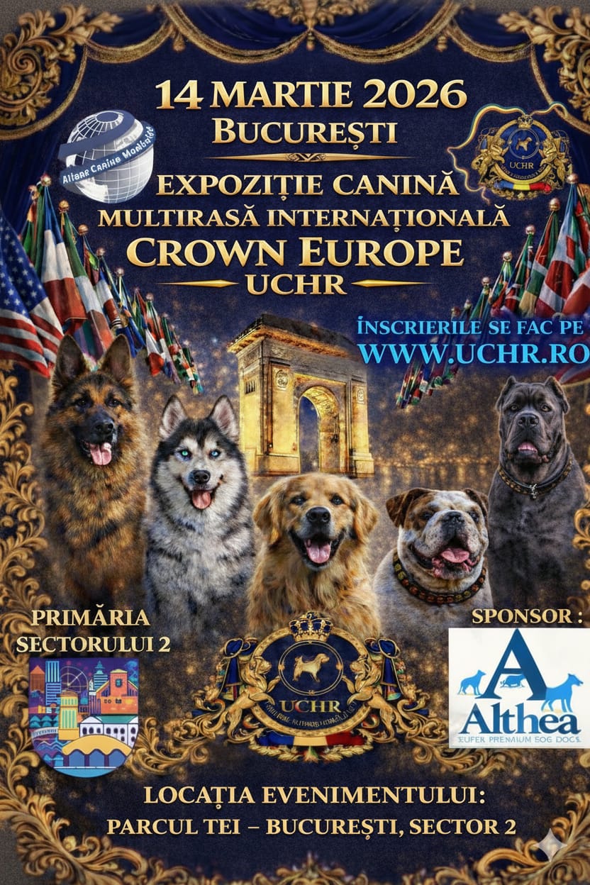 EXPOZITIE CHINOLOGICA MULTIRASA – COMUNA BOTOROAGA, JUDET TELEORMAN –5.04.2025